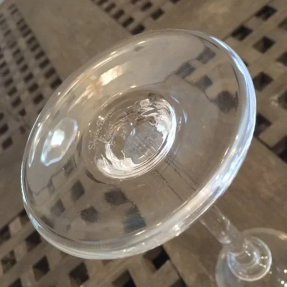 Simon Pearce pair of glass candlesticks - Picture 6 of 6